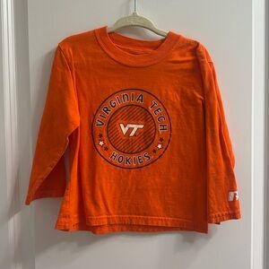 Virginia Tech Hokies Orange shirt